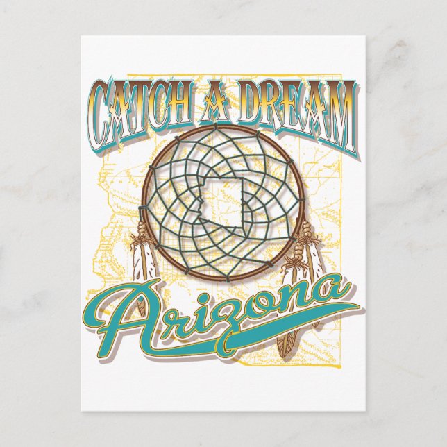 Arizona Postkarte (Vorderseite)