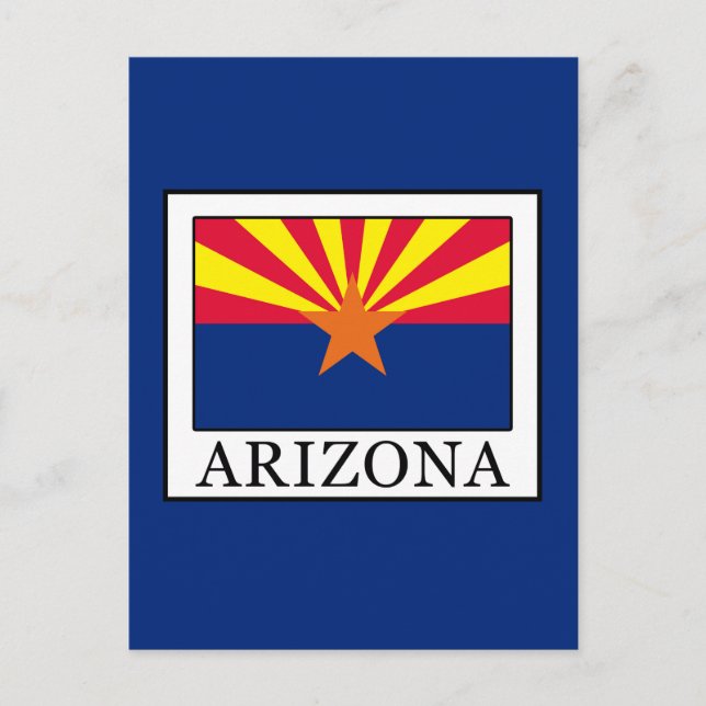 Arizona Postkarte (Vorderseite)