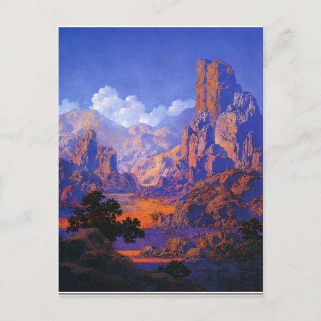 Arizona Postkarte (Vorderseite)