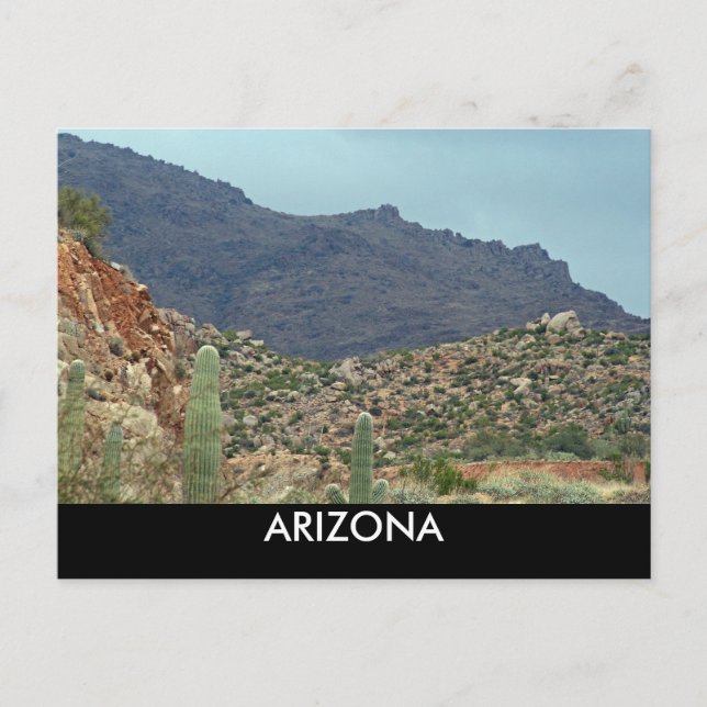 ARIZONA POSTKARTE (Vorderseite)