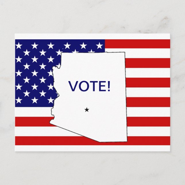 ARIZONA POSTKARTE (Vorderseite)
