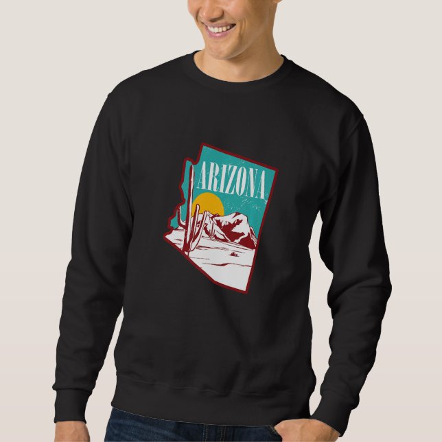 Arizona Premium Sweatshirt (Vorderseite)