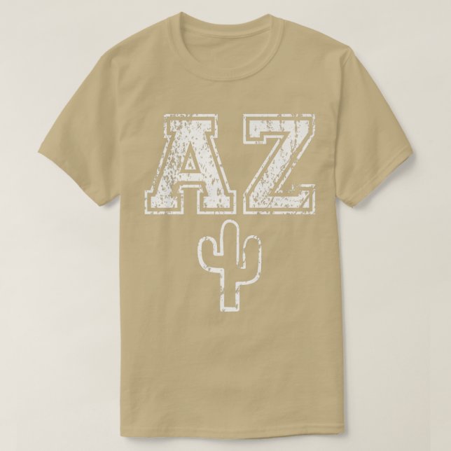 Arizona Pride Distressed Premium T-Shirt (Design vorne)