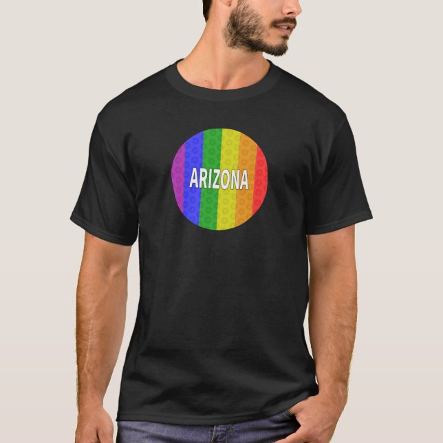 Arizona Pride T-Shirt (Vorderseite)
