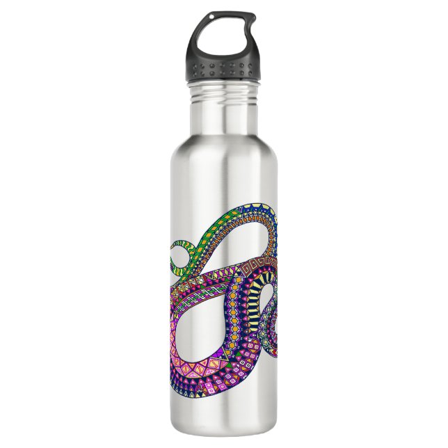 Arizona Rattler Edelstahlflasche (Vorderseite)