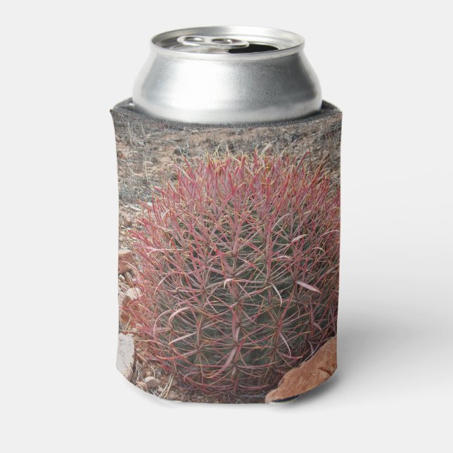 Arizona Red Barrel Cactus Unique Desert Pflanze Dosenkühler (Kanne Rückseite)
