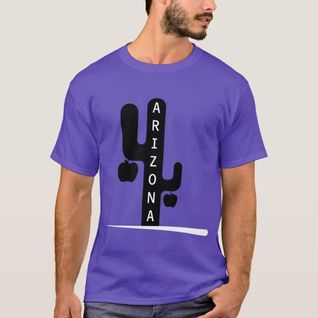 Arizona Red für Ed Teacher Protest Streik T-Shirt (Vorderseite)