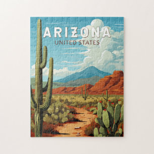 Arizona Reise Kunst Vintage