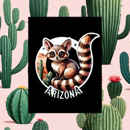 Arizona, Ringtail, Postkreuzung Postkarte