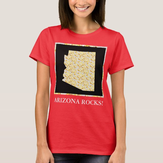 ARIZONA ROCKS! T-Shirt (Vorderseite)