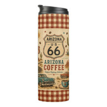 Arizona Route 66 Desert Diner Travel Becher
