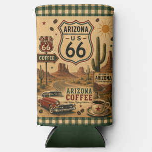 Arizona Route 66 Desert Drink Sleeve Selters Dosenkühler
