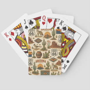 Arizona Route 66 Jeu de Poker du désert