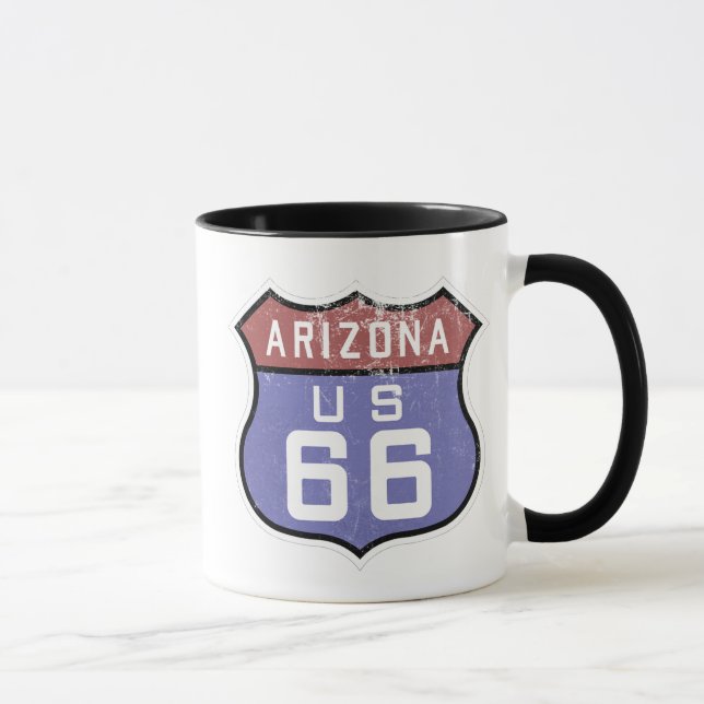 Arizona Route 66 Tasse (Rechts)