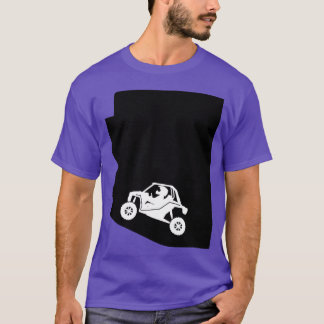 Arizona RZR SXS Ride Aufkleber T-Shirt