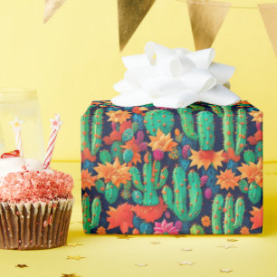 Arizona Saguaro Cactus Geschenkpapier