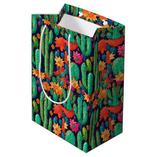 Arizona Saguaro Cactus Mittlere Geschenktüte