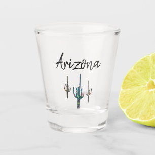 Arizona Saguaro Cactus Shot Glass Schnapsglas