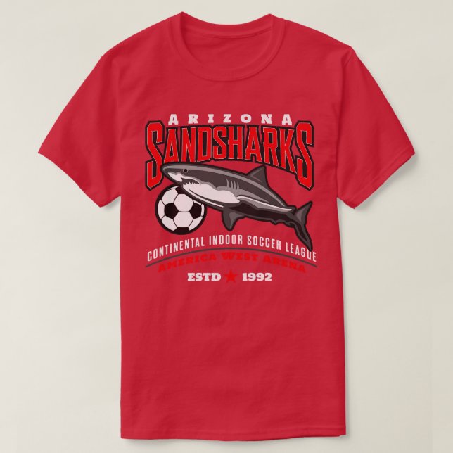Arizona Sands T-Shirt (Design vorne)