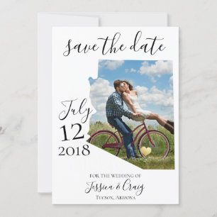 Arizona Save-The-Date-Karte Save The Date