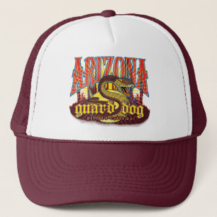 Arizona-Schlange auf der Hut Truckerkappe