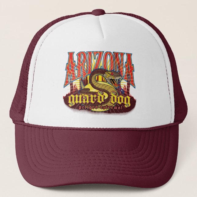 Arizona-Schlange Truckerkappe (Vorderseite)