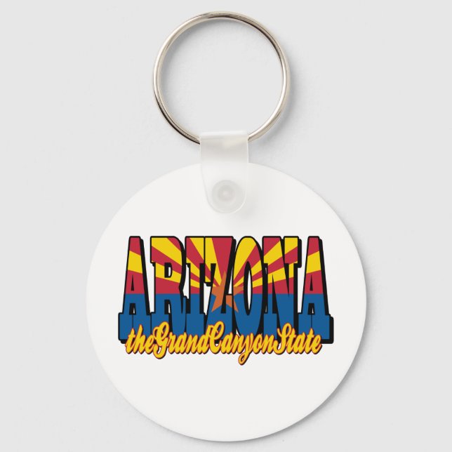 Arizona Schlüsselanhänger (Vorderseite)