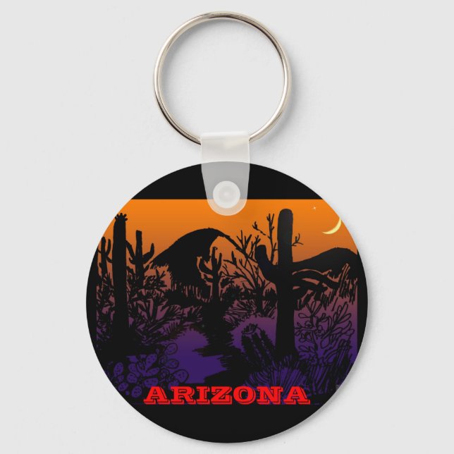 Arizona Schlüsselanhänger (Vorderseite)