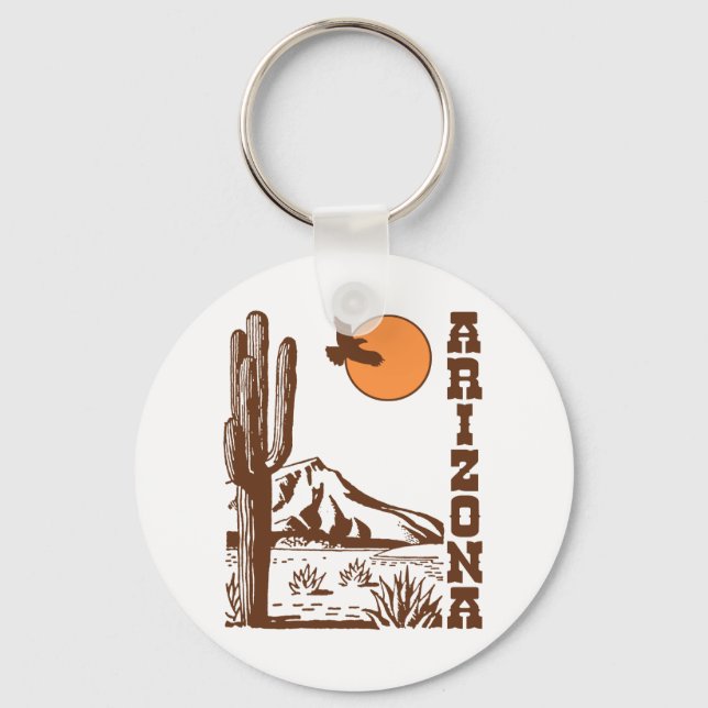 Arizona Schlüsselanhänger (Vorderseite)