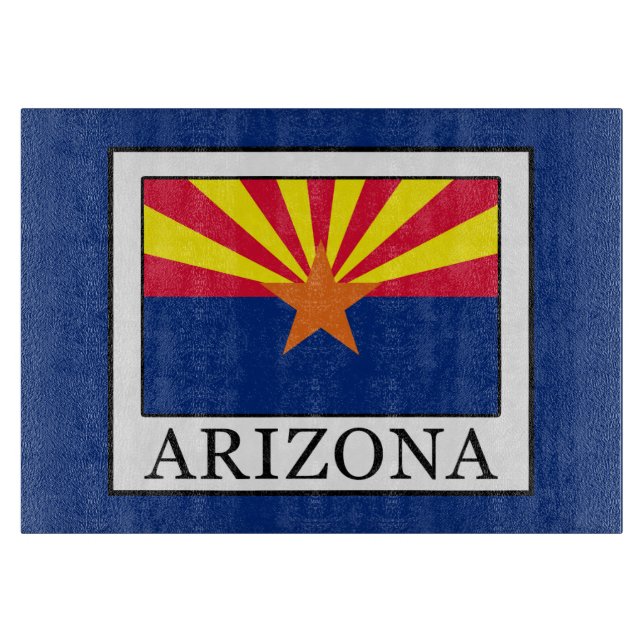 Arizona Schneidebrett (Vorderseite)