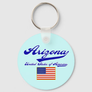 Arizona Script Schlüsselanhänger