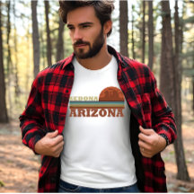 Arizona Sedona Vintager Sonnenuntergang