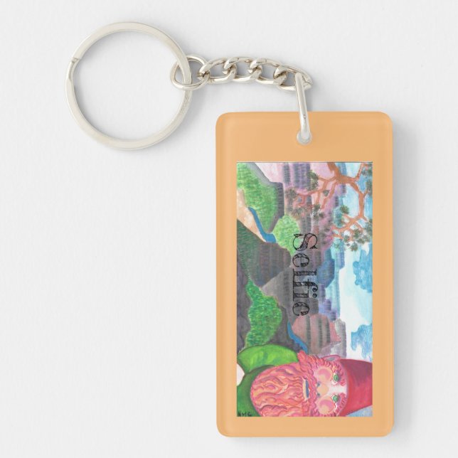 Arizona Selfie Schlüsselanhänger (Vorderseite)