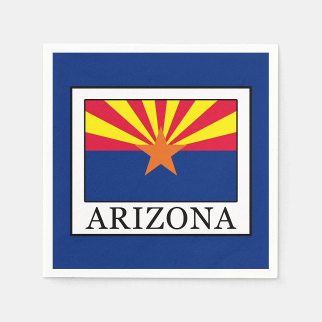 Arizona Serviette (Vorderseite)