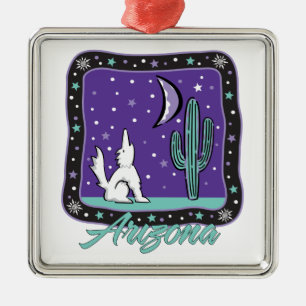 Arizona Silver Pendant Ornament Aus Metall