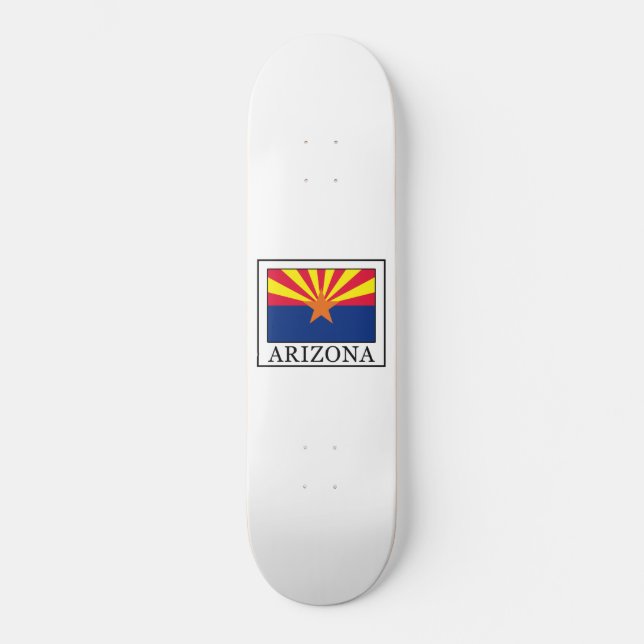 Arizona Skateboard (Vorderseite)