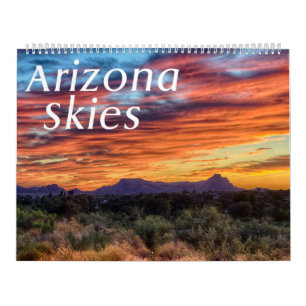 Arizona Skies grand calendrier de deux pages
