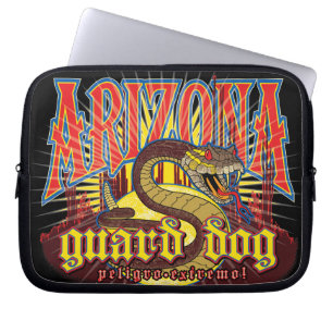 Arizona Snake Art Laptopschutzhülle