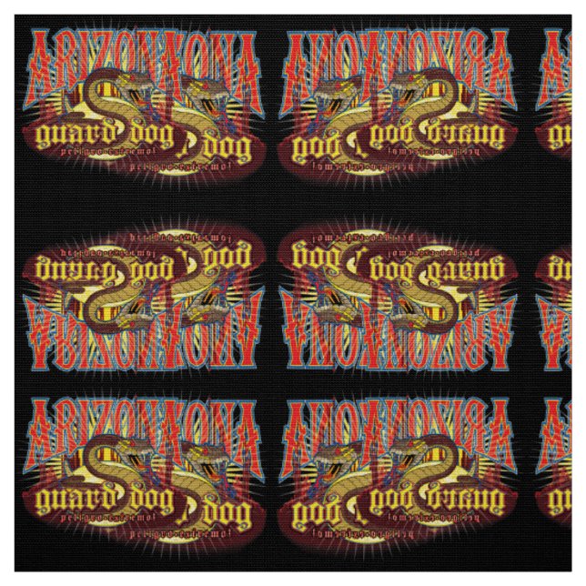 Arizona Snake Art Stoff (Muster)