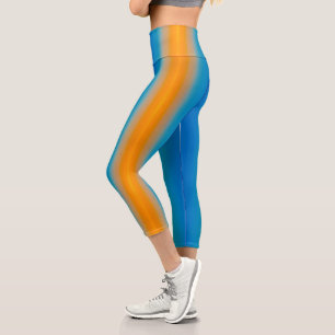 Arizona-Sonne Capri Leggings