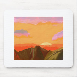 Arizona-Sonnenuntergang mousepad