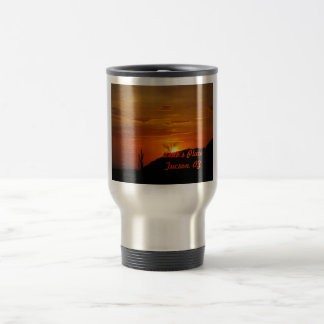 Arizona-Sonnenuntergang-Tasse Reisebecher