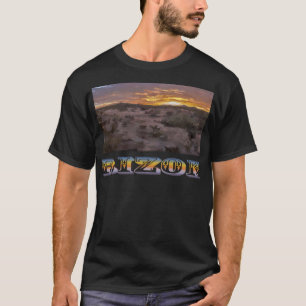 Arizona Souvenir . Landschaftliche Hübsche Sunset T-Shirt