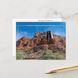 Arizona-Souvenir, spirituelles Wahrzeichen Postkarte