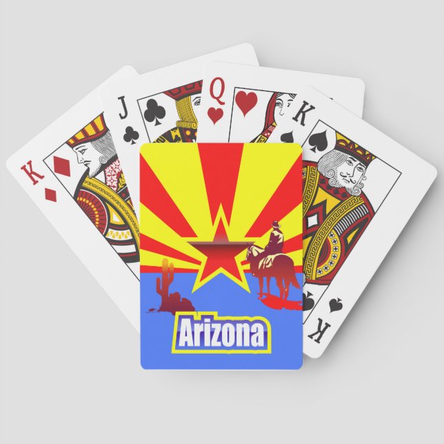 Arizona Spielkarten (Rückseite)