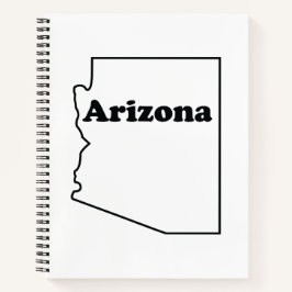 Arizona Spiral Notebook Notizbuch