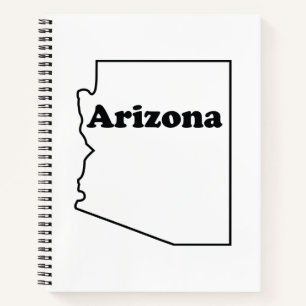 Arizona Spiral Notebook Notizbuch