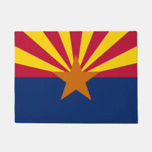 Arizona Staat & Arizona Flag USA Haus matte/sport Fußmatte