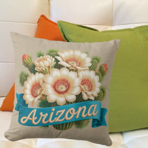 Arizona Staat Blume Emblem Kissen