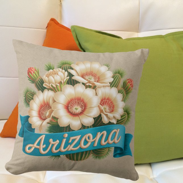 Arizona Staat Blume Emblem Kissen (Von Creator hochgeladen)